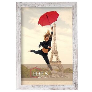 Haes Deco fotolijst SP001326 Paris Wit/Bruin 30x45 cm...