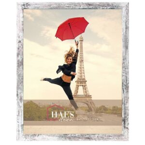 Haes Deco fotolijst SP001406 Paris Wit/Bruin 40x50 cm...