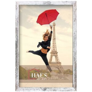 Haes Deco fotolijst SP001416 Paris Wit Bruin 40x60 cm...