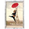 Haes Deco fotolijst SP001416 Paris Wit Bruin 40x60 cm houtlook acrylglas