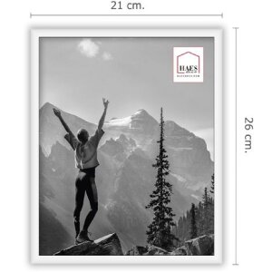 Haes Deco EF12W Easy Frame Kunststof Fotolijst Wit 20x25 cm