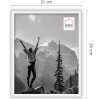 Haes Deco EF12W Easy Frame Kunststof Fotolijst Wit 20x25 cm