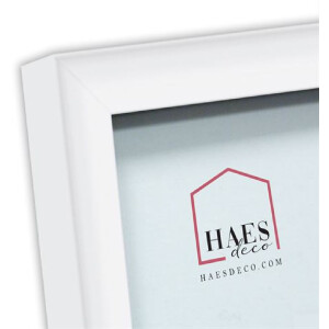 Haes Deco Easy Frame Kunststof Fotolijst Wit A4 21x29,7 cm