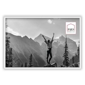 Haes Deco kunststof fotolijst EF6W Easy Frame Wit 30x45 cm