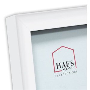 Haes Deco kunststof fotolijst EF6W Easy Frame Wit 30x45 cm