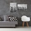 Haes Deco kunststof fotolijst EF9W Easy Frame Wit 40x60 cm kunstglas ruit