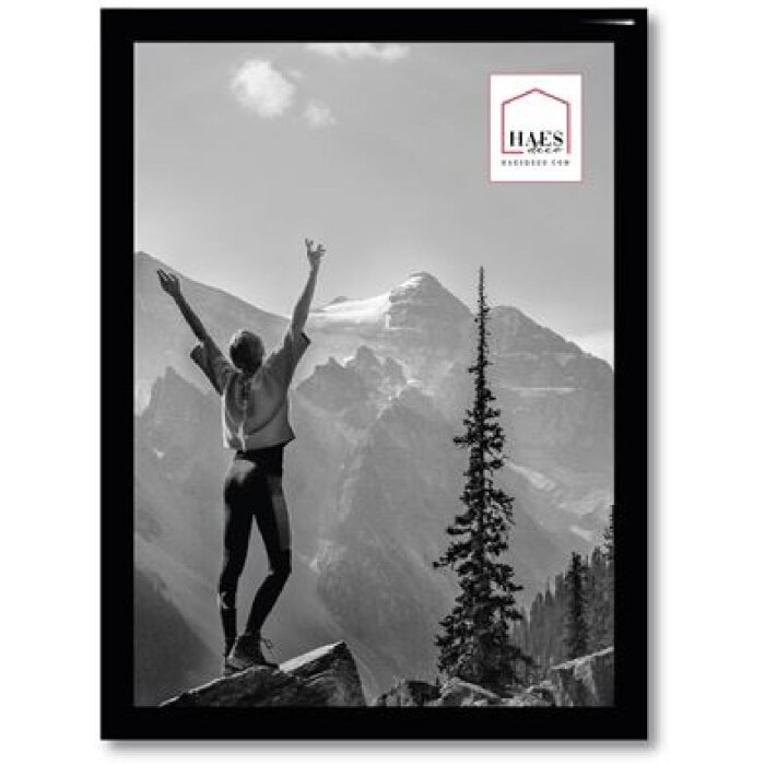 Haes Deco EF2B Easy Frame Kunststof Fotolijst Zwart 13x18 cm