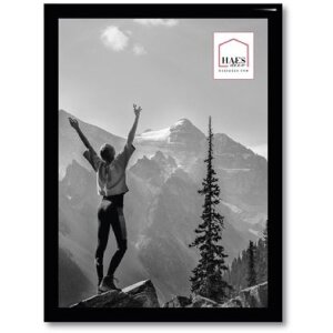 Haes Deco EF2B Easy Frame Kunststof Fotolijst Zwart 13x18 cm