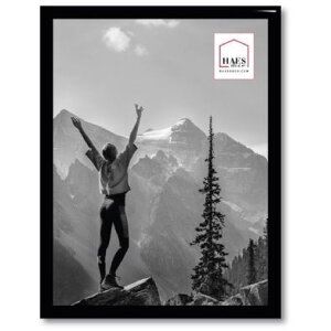 Haes Deco Kunststof Fotolijst EF3B Easy Frame Zwart 15x20 cm