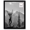 Haes Deco Kunststof Fotolijst EF3B Easy Frame Zwart 15x20 cm