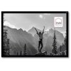 Haes Deco kunststof fotolijst EF4B Easy Frame Zwart 20x30 cm