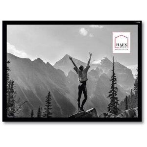 Haes Deco EF11B Easy Frame Kunststof Fotolijst Zwart A4 21x29,7 cm