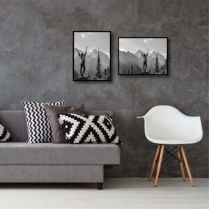 Haes Deco kunststof fotolijst EF5B Easy Frame Zwart 30x40 cm