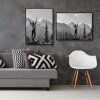 Haes Deco kunststof fotolijst EF19B Easy Frame Zwart 60x80 cm