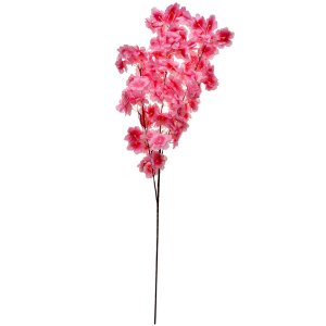 Clayre & Eef 5PL0108P Decoratieve Tak met Bloemen Roze Ø 8x95 cm Kunststof