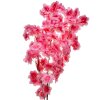 Clayre & Eef 5PL0108P Decoratieve Tak met Bloemen Roze Ø 8x95 cm Kunststof