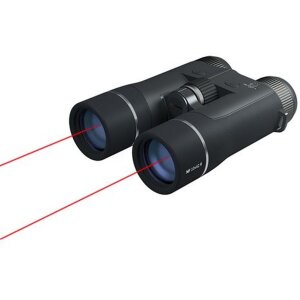 Noblex verrekijker NF 10x42 R advanced met laserafstandsmeter