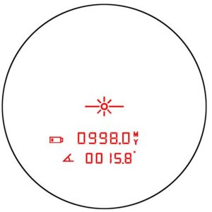 Noblex verrekijker NF 10x42 R advanced met laserafstandsmeter