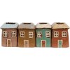 Clayre & Eef 6CE1888 Decoratie Bloempot Veelkleurig 31x9x11 cm Landelijke stijl