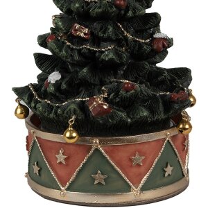 Clayre & Eef 6PR5100 Muziekdoos Kerstboom...