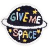 Clayre & Eef BM0017 Badmat Give Me Space Design 60x50 cm