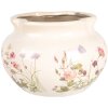 Clayre & Eef 6CE1944M Decoratie bloempot Ø 20x14 cm