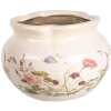 Clayre & Eef 6CE1944S Decoratie bloempot Ø 17x12 cm