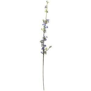 Clayre & Eef 5PL0111 Decoratietak met bloemen 5x5x100 cm