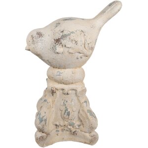 Clayre & Eef 6MG0058 Decoratieve Vogel Shabby Chic...