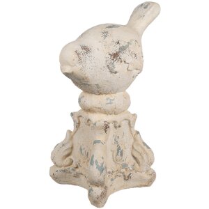 Clayre & Eef 6MG0058 Decoratieve Vogel Shabby Chic...