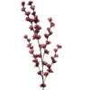 Clayre & Eef 5PL0115P Siertak met bloemen 102 cm Roze