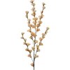 Clayre & Eef 5PL0115W Siertak met bloemen Beige 102 cm