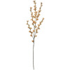 Clayre & Eef 5PL0115W Siertak met bloemen Beige 102 cm