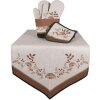 Clayre & Eef LFJ44 Ovenwant Beige Bruin 18x30 cm