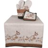 Clayre & Eef LFJ44 Ovenwant Beige Bruin 18x30 cm