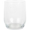 Clayre & Eef BHSGL0006 Drinkglas Smiley Transparant Ø 8x9 cm 300 ml