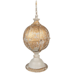 Clayre & Eef 6Y5584 Ornament IJzer Bruin-Goud Antiek...