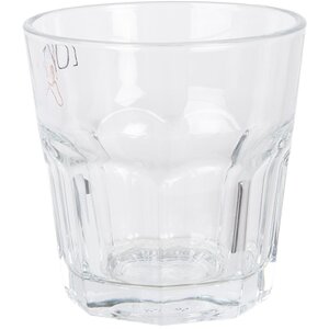 Clayre & Eef BHSGL0012 Drinkglas Love You Ø 8x8 cm 200 ml Transparant