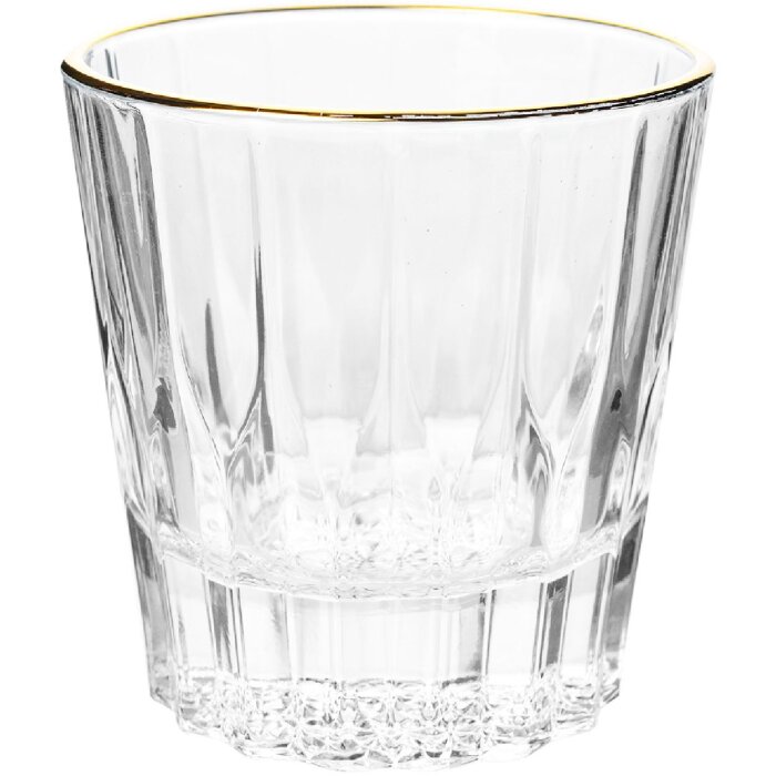 Clayre & Eef 6GL5009 Drinkglas Ø 9x9 cm / 200 ml