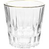 Clayre & Eef 6GL5009 Drinkglas Ø 9x9 cm / 200 ml