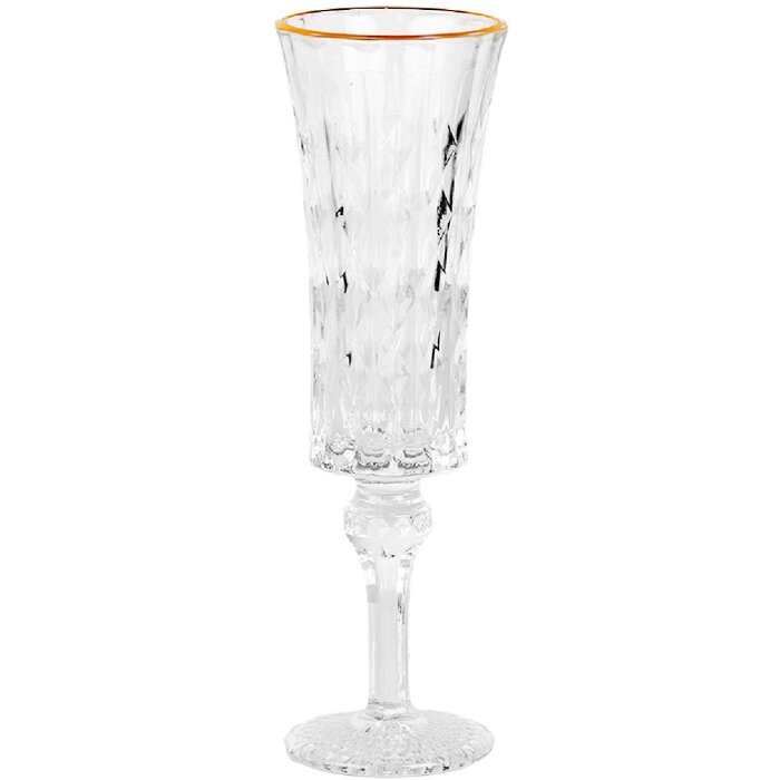 Clayre & Eef 6GL5011 Champagneglas Ø 6x20 cm / 100 ml