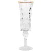 Clayre & Eef 6GL5011 Champagneglas Ø 6x20 cm / 100 ml