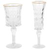 Clayre & Eef 6GL5011 Champagneglas Ø 6x20 cm / 100 ml