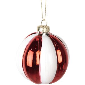 Clayre & Eef 6GL4336GG Kerstboom kerstballen glas...