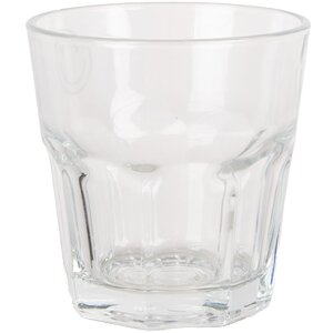 Clayre & Eef BHSGL0010 Drinkglas transparant 200 ml Ø 8x8 cm landelijke stijl