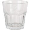 Clayre & Eef BHSGL0010 Drinkglas transparant 200 ml Ø 8x8 cm landelijke stijl