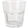 Clayre & Eef BHSGL0010 Drinkglas transparant 200 ml Ø 8x8 cm landelijke stijl