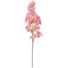 Clayre & Eef 5PL0117P Decoratie tak met bloemen 15x8x100 cm