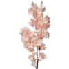 Clayre & Eef 5PL0118O Decoratieve tak met oranje bloemen 24x8x100 cm