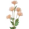 Clayre & Eef 5PL0124P Decoratieve tak met roze bloemen 16x9x70 cm kunststof modern